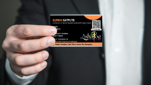 Visiting Card printing press services in Yadav Complex Sonar Oli Kamptee, Nagpur Check sample for Fitness Studio 3