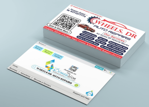 Business Card Printing Press Services in Kamptee Road Next to Durga Mata Mandir Mhasada Toli Nagpur, Check Sample For Chicken Shop 5
