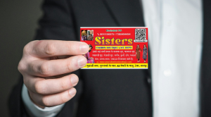 Visiting Card printing press services in Baba Buddhaji Nagar Near Khalsa Gate Gurudwara Next to Ras Bakery, Nagpur Check sample for Fashion Boutique 3