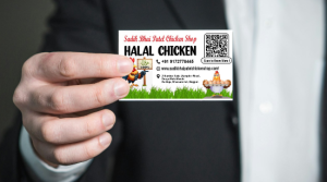 Business Card Printing Press Services in Kamptee Road Next to Durga Mata Mandir Mhasada Toli Nagpur, Check Sample For Chicken Shop 4