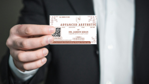Business Card printing press services in Buddhaji Nagar Khalsagate Teka Naka, Nagpur Check sample for Laser Clinic 3