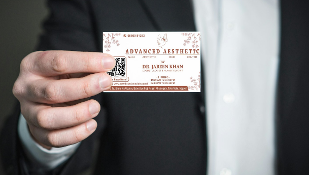 Business Card printing press services in Buddhaji Nagar Khalsagate Teka Naka, Nagpur Check sample for Laser Clinic