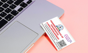 Visiting Card printing press services in NIBE College of Hotel Management Campus Near St Gianelli Convent Ajni Road Kamptee, Nagpur Check sample for Institute of Paramedical And Skill Development 4