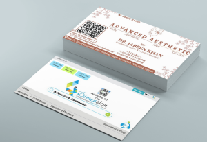 Business Card printing press services in Buddhaji Nagar Khalsagate Teka Naka, Nagpur Check sample for Laser Clinic 5