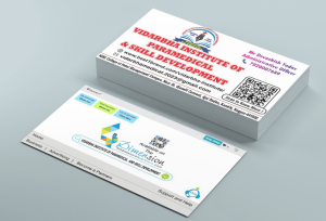 Visiting Card printing press services in NIBE College of Hotel Management Campus Near St Gianelli Convent Ajni Road Kamptee, Nagpur Check sample for Institute of Paramedical And Skill Development 5