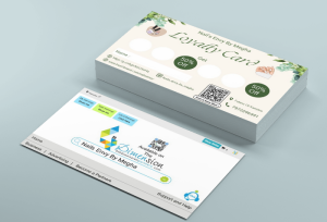 Visiting Card printing press services in Futana Oli Kamptee, Nagpur Check sample for Nail Art Studio 5