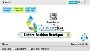 Visiting Card printing press services in Baba Buddhaji Nagar Near Khalsa Gate Gurudwara Next to Ras Bakery, Nagpur Check sample for Fashion Boutique 2