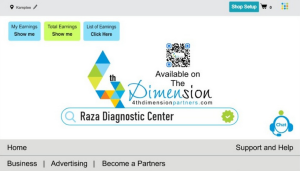 Business Card printing press services in Umeed Polyclinic Main Road Opposite Saraswati Boys School Kamptee, Nagpur Check sample for Diagnostic Center 2