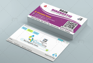 Business Card printing press services in Umeed Polyclinic Main Road Opposite Saraswati Boys School Kamptee, Nagpur Check sample for Diagnostic Center 5