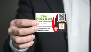 Visiting Card printing press services in Shubham Nagar New Yerkheda Kamptee, Nagpur Check sample for Mobile Shop 4