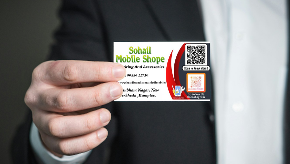 Visiting Card printing press services in Shubham Nagar New Yerkheda Kamptee, Nagpur Check sample for Mobile Shop