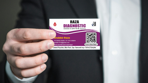 Business Card printing press services in Umeed Polyclinic Main Road Opposite Saraswati Boys School Kamptee, Nagpur Check sample for Diagnostic Center