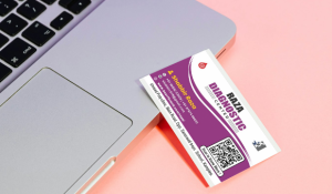 Business Card printing press services in Umeed Polyclinic Main Road Opposite Saraswati Boys School Kamptee, Nagpur Check sample for Diagnostic Center 3