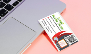 Visiting Card printing press services in Shubham Nagar New Yerkheda Kamptee, Nagpur Check sample for Mobile Shop 3