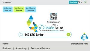 Visiting Card printing press services in Opposite Safal Interprise Kalmna Road Kamptee, Nagpur check sample for Common Services Centre 2