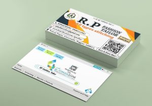 Business Card printing press services in Natraj Nagar Gorewada, Nagpur Check sample for Fashion Tailor 5