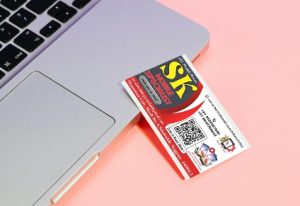 Visiting Card printing press services in Hanuman Gali Modi No 4 Sitabuldi, Nagpur check sample for Mobile Shop 4