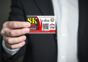 Visiting Card printing press services in Hanuman Gali Modi No 4 Sitabuldi, Nagpur check sample for Mobile Shop 3