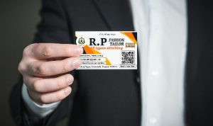 Business Card printing press services in Natraj Nagar Gorewada, Nagpur Check sample for Fashion Tailor 3