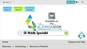 Visiting Card printing press services in Hanuman Gali Modi No 4 Sitabuldi, Nagpur check sample for Mobile Shop 2
