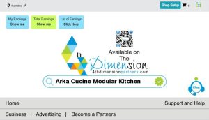 Business Card printing press services in Mahaveer Nagar Ranala Kamptee, Nagpur check sample for Modular Kitchen Contractor 2
