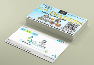 Visiting Card printing press services in Main Road Dhobhi Pura Kamptee , Nagpur check sample for Building Materials Supplier 5