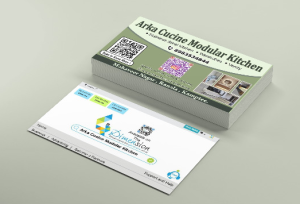 Business Card printing press services in Mahaveer Nagar Ranala Kamptee, Nagpur check sample for Modular Kitchen Contractor 5