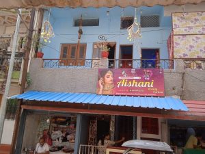 Flex Banner printing press services Near Prems Fashion Mall Kasar Oli Kamptee, Nagpur check sample for Beauty Parlour 1