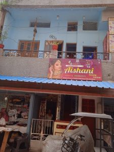 Flex Banner printing press services Near Prems Fashion Mall Kasar Oli Kamptee, Nagpur check sample for Beauty Parlour 2