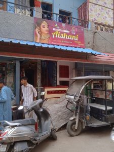 Flex Banner printing press services Near Prems Fashion Mall Kasar Oli Kamptee, Nagpur check sample for Beauty Parlour 4