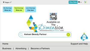 Business Card printing press services  Near Prems Fashion Mall Kasar Oli Kamptee , Nagpur Check sample for Beauty Parlour 2