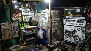 Flex Banner printing press services in Shanti Nagar Prem Nagar, Nagpur Check sample for Bike Repairing Point 2