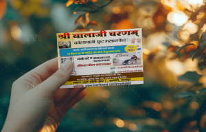 Business Card printing press services in Dal Oli No1 Kamptee, Nagpur check sample for Kansya Thali Foot Massage Center 5