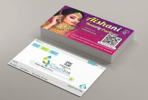 Business Card printing press services  Near Prems Fashion Mall Kasar Oli Kamptee , Nagpur Check sample for Beauty Parlour 3