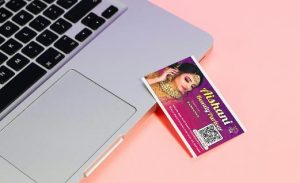 Business Card printing press services  Near Prems Fashion Mall Kasar Oli Kamptee , Nagpur Check sample for Beauty Parlour 4