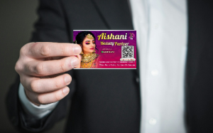 Business Card printing press services  Near Prems Fashion Mall Kasar Oli Kamptee , Nagpur Check sample for Beauty Parlour 5