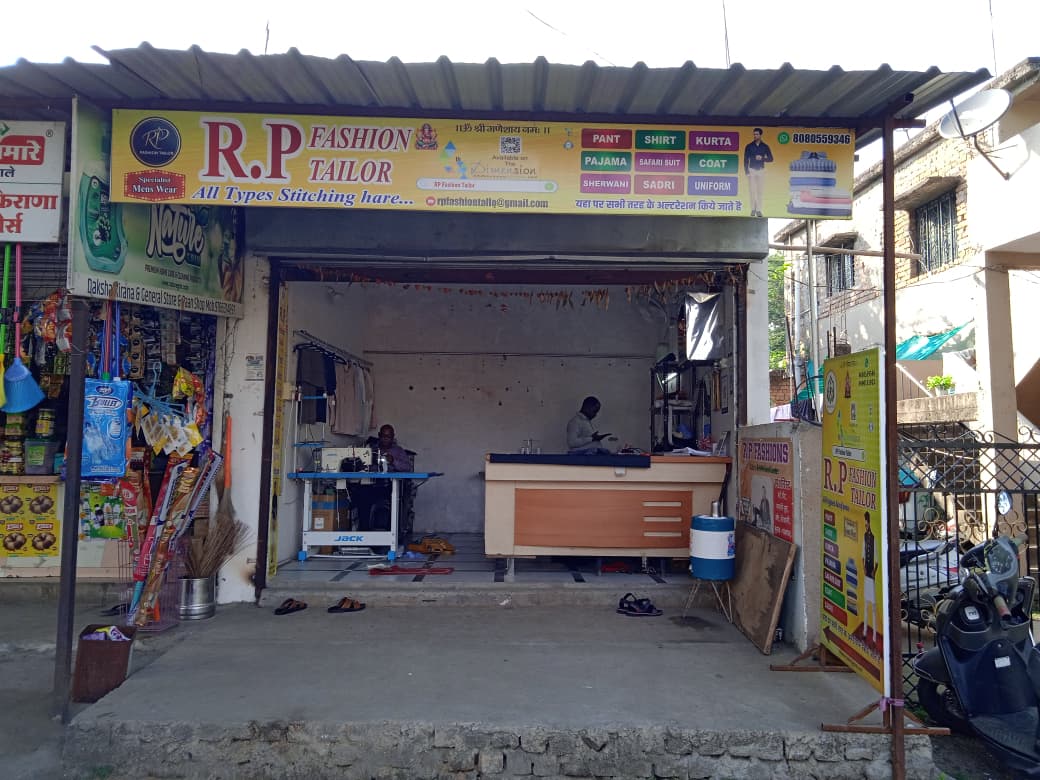 Flex Banner printing press services in Natraj Nagar Gorewada Nagpur Check sample for Fashion Tailor