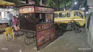 Flex Banner printing press services in Front Of Pankaj Hall  Ranala Kamptee Nagpur Check sample for Nashta Center 2