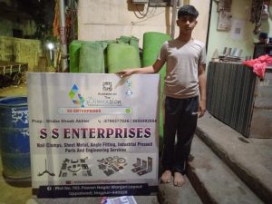 Flex Banner Printing Press Services in Pawan Nagar Wanjari Layout Uppalwadi Nagpur, check sample for Sheet Metal Press Component Manufacturers. 1