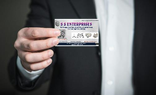Business Card printing press services In Pawan Nagar Wanjari Layout Uppalwadi , Nagpur check sample For Sheet Metal Press Component Manufacturers